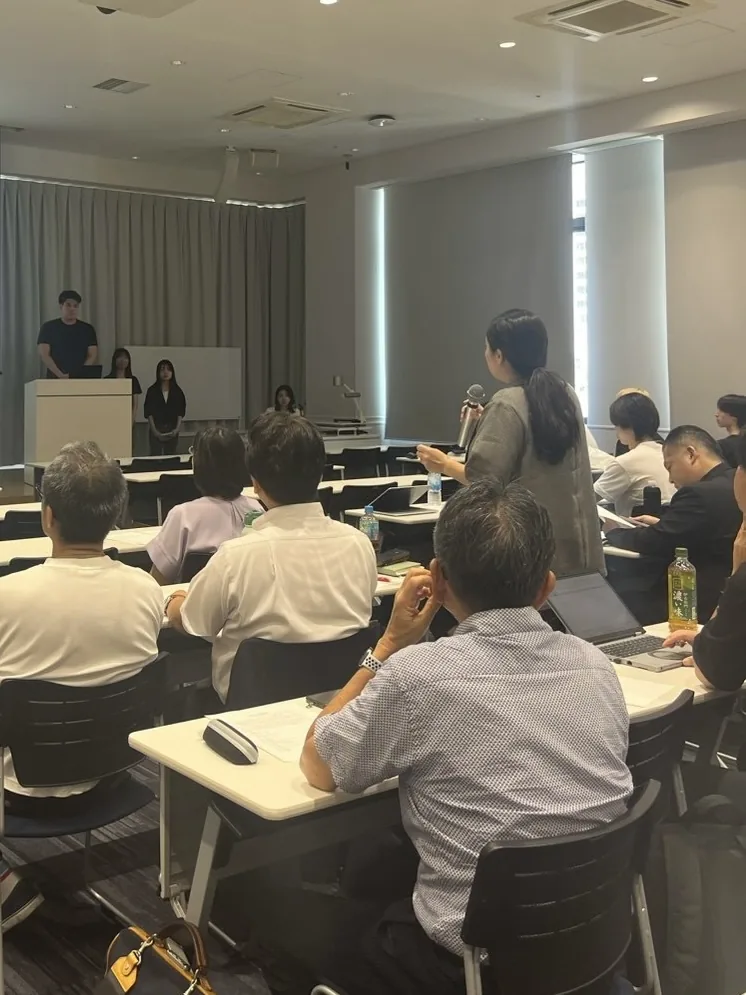 発表に対する質疑応答の様子